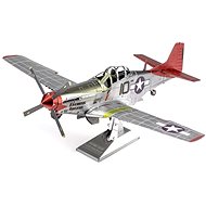 Metal Earth 3D puzzle Tuskegee Airmen P-51D Mustang (ICONX) - 3D puzzle