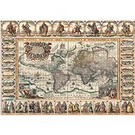 Art puzzle Puzzle Historická mapa světa 1000 dílků - Puzzle