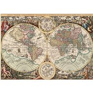 Art puzzle Puzzle Mapa světa 260 dílků - Puzzle