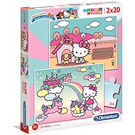 Clementoni Puzzle Hello Kitty 2x20 dílků - Puzzle