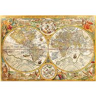 Clementoni Puzzle Historická mapa světa 2000 dílků - Puzzle
