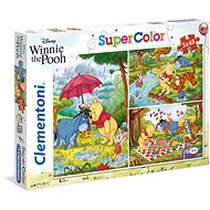 Clementoni Puzzle Medvídek Pú 3x48 dílků