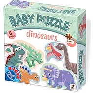 D-Toys Baby puzzle Dinosauři 6v1 (2-6 dílků) - Puzzle