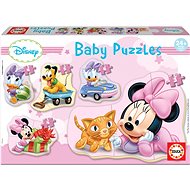 Educa Baby puzzle Minnie 5v1 (3-5 dílků) - Puzzle