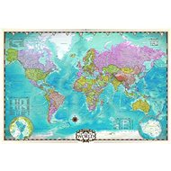 Eurographics Puzzle Mapa světa 2000 dílků - Puzzle