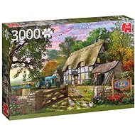 Jumbo Puzzle Chalupa farmáře 3000 dílků - Puzzle
