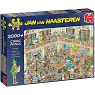 Jumbo Puzzle Knihovna 2000 dílků - Puzzle