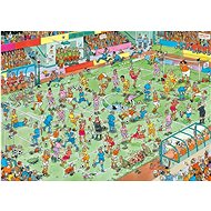 Jumbo Puzzle Ženský fotbal 1000 dílků - Puzzle