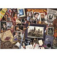 Trefl Puzzle Harry Potter: Vzpomínky na Bradavice 500 dílků - Puzzle