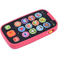 Hola Můj chytrý telefon Růžový - Interaktivní hračka