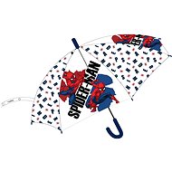 Dětský deštník Spiderman průhledný vystřelovací - Dětský deštník