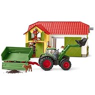 Figurky Schleich Traktor s vlekem 42379