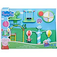 Prasátko Peppa Balónový park - set - Doplňky k figurkám