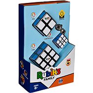 Hlavolam Rubikova kostka sada 3x3 2x2 a 3x3 přívěsek