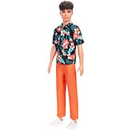 Barbie Model Ken - Květinová Košile - Panenka