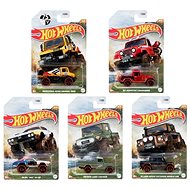 Hot Wheels Tematické Auto - Mud Runners