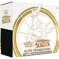 Pokémon TCG: SWSH09 Brilliant Stars - Elite Trainer Box - Karetní hra