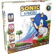 Sonic a parťáci - Desková hra