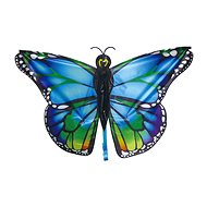 Drak - modrý motýl - Létající drak