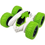 RC double-sided car Stunt 2.4G - green - Remote Control Car