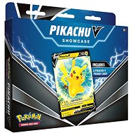 Pokémon TCG: Pikachu V Showcase - Karetní hra