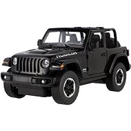 Teddies Auto RC Jeep Wrangler Rubicon černý 2,4GHz - RC auto