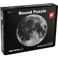 Teddies Puzzle kulaté Měsíc 1000 dílků