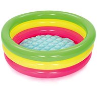 Bestway Bazén tříkomorový - barevný - Nafukovací bazén