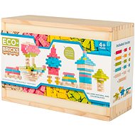 Once Kids Eco-Bricks Color 206 dílů - Stavebnice