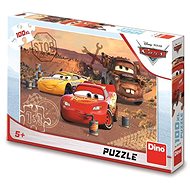 Cars piknik 100 XL puzzle - Puzzle