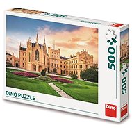 Castle Lednice 500 puzzle