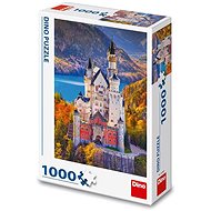 Zámek Neuswanstein 1000 puzzle