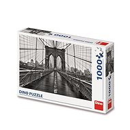 Černobílý New York 1000 puzzle