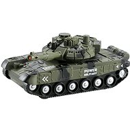 Tank 1:20 na setrvačník khaki - Model tanku