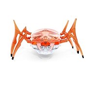 Hexbug Scarab metalický - oranžový - Mikrorobot