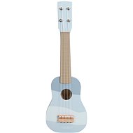 Little Dutch Kytara dřevěná Blue - Hudební hračka