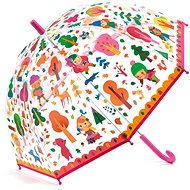Djeco Krásný designový deštník - Les - Dětský deštník