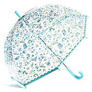 Djeco Beautiful design umbrella - Unicorns - Children's Umbrella