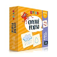 Albi Kvído - Chytré pexeso - barvy a tvary - Karetní hra