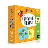 Albi Kvído - Chytré pexeso - čísla - Karetní hra