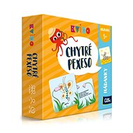 Albi Kvído - Chytré pexeso - hádanky - Karetní hra