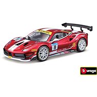 Bburago 1:24 Ferrari Racing 488 Challenge 2017 - Kovový model