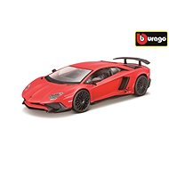 Bburago 1:24 Lamborghini Aventador LP 750-4 SV Red - Kovový model