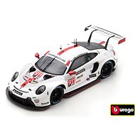 Bburago 1:24 Race Porsche 911 RSR GT - Kovový model