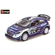 Bburago 1:32 Race Rally M Sport Ford Fiesta WRC Ott Tänak - Kovový model