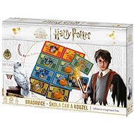 Společenská hra Harry Potter Škola čar a kouzel – rodinná společenská hra