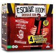 Escape room 3: úniková hra - 4 scénáře
