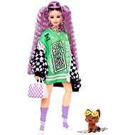 Barbie Extra - Závodní Bunda