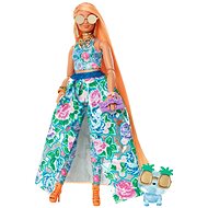 Barbie Extra Módní Panenka - Květinový Look - Panenka