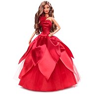 Barbie Vánoční Panenka Černovláska